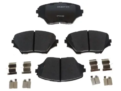 Imagen de Balatas de Disco Semi-Metalicas SMD862 Para Toyota Rav4 2001-2005, Toyota Rav4 Electric 2001-2003