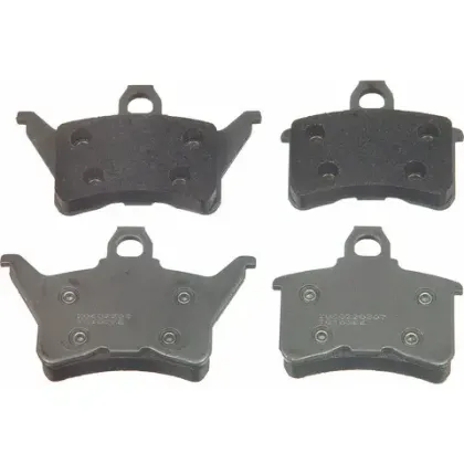 Imagen de Balatas de Disco Ceramica SCD386 Para Chrysler E Class/new York Fwd 1990, Chrysler Imperial 1990, Dodge Dynasty Fwd 1990