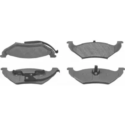 Imagen de Balatas de Disco Ceramica SCD715 Para Plymouth Voyager Mini Van 1997