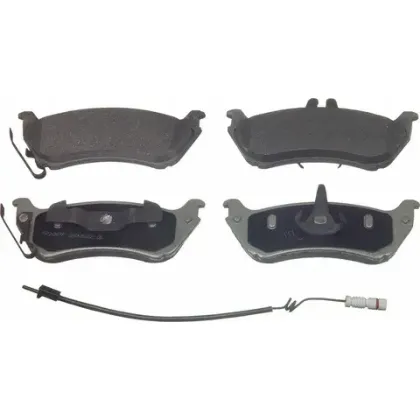 Imagen de Balatas de Disco Ceramica SCD875 Para Mercedes Benz Ml320 1998-2003, Mercedes Benz Ml350 2003-2005, Mercedes Benz Ml430 1999