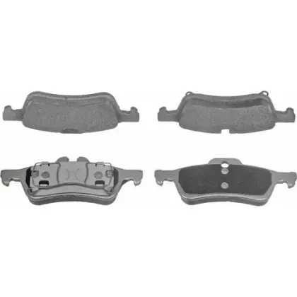 Imagen de Balatas de Disco Semi-Metalicas SMD1060 Para Mini Cooper 2002-2008, Mini Cooper Clubman 2008