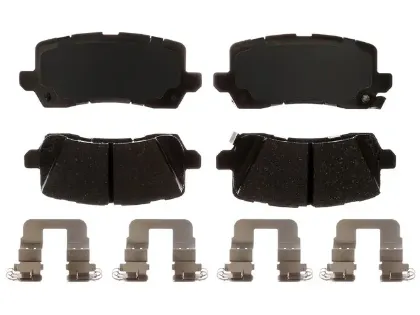 Imagen de Balatas de Disco Semi-Metalicas SMD1954 Para Acura Mdx 2017-2020, Acura Mdx Hybrid 2017-2020, Honda Odyssey 2018-2020