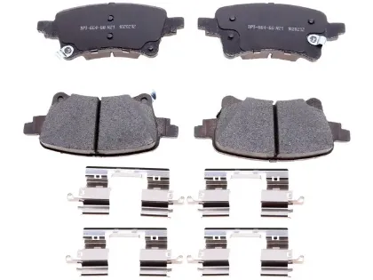 Imagen de Balatas de Disco Semi-Metalicas SMD2233 Para Jeep Gladiator 2020-2023, Jeep Wrangler 2021-2024, Jeep Wrangler 4xe 2021-2024