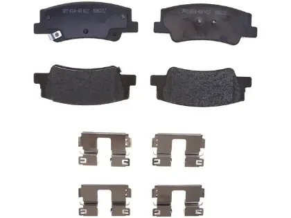 Imagen de Balatas de Disco Semi-Metalicas SMD2299 Para Hyundai Sonata 2020-2023, Hyundai Sonata Hybrid 2020-2023, Hyundai Tucson 2022-2024, y Otros