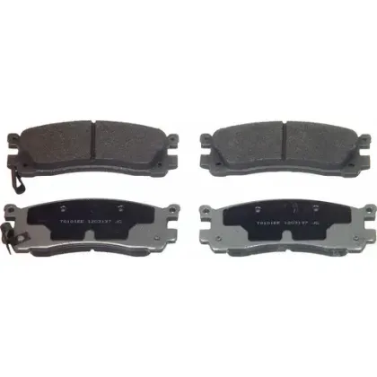 Imagen de Balatas de Disco Semi-Metalicas SMD390 Para Mazda 929 1990-1991