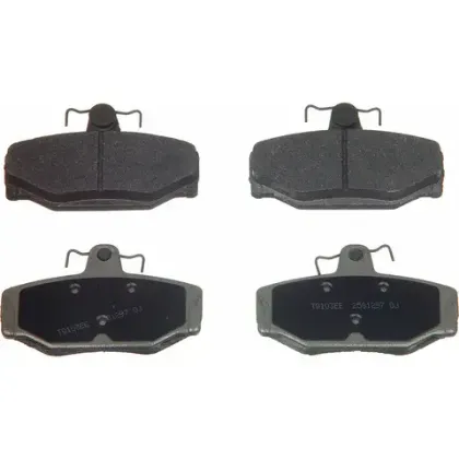 Imagen de Balatas de Disco Semi-Metalicas SMD391 Para Volvo 740 1990, Volvo 760 1990, Volvo 780;coupe 1990-1991, y Otros