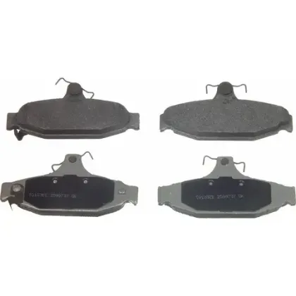 Imagen de Balatas de Disco Semi-Metalicas SMD413 Para Chevrolet Camaro 1990-1997, Chevrolet Corvette 1990-1996, Pontiac Firebird 1990-1997