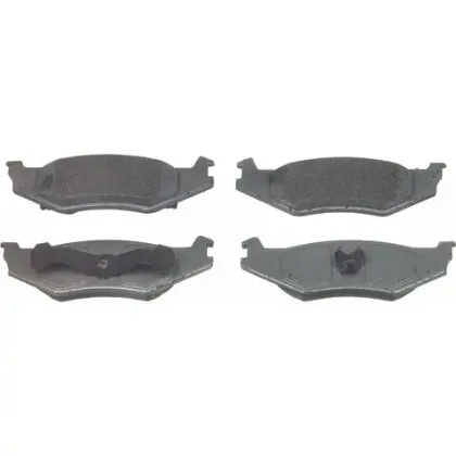 Imagen de Balatas de Disco Semi-Metalicas SMD415 Para Chrysler Lebaron 1990, Dodge Shadow 1990-1994, Dodge Spirit 1990-1995