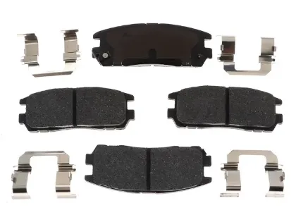 Imagen de Balatas de Disco Semi-Metalicas SMD580A Para Honda Passport 1995-2002, Isuzu Amigo 1998-2000