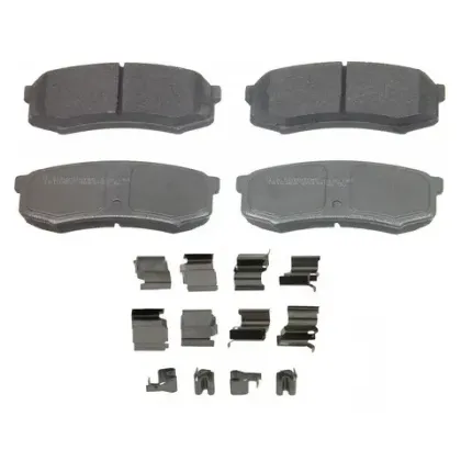 Imagen de Balatas de Disco Semi-Metalicas SMD606 Para Lexus Gx 460 2010-2023, Lexus Gx 470 2003-2009, Lexus Lx 450 1996-1997, y Otros
