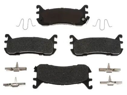 Imagen de Balatas de Disco Semi-Metalicas SMD636 Para Ford Escort 1998-2003, Mazda Mx-5 Miata 1994-2005, Mercury Tracer 1997-1999