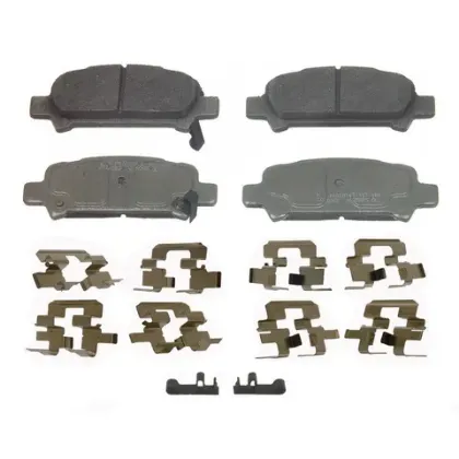Imagen de Balatas de Disco Semi-Metalicas SMD770 Para Subaru Baja 2003-2006, Subaru Forester 1998-2003, Subaru Impreza 2000-2003, y Otros