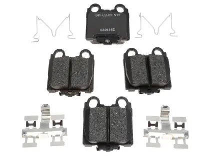 Imagen de Balatas de Disco Semi-Metalicas SMD771 Para Lexus Gs 300 1998-2005, Lexus Gs 400 1998-2000, Lexus Gs 430 2001-2005, y Otros