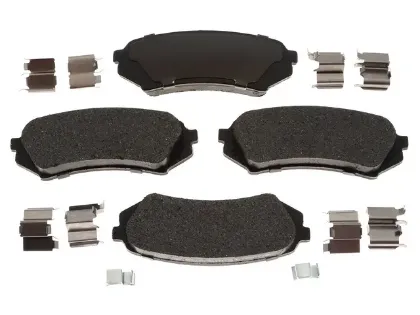 Imagen de Balatas de Disco Semi-Metalicas SMD773 Para Lexus Lx 470 1998-2007, Toyota Land Cruiser 1999-2007