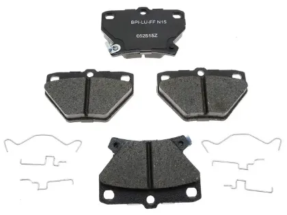 Imagen de Balatas de Disco Semi-Metalicas SMD823 Para Pontiac Vibe 2003-2006, Toyota Celica 2000-2005, Toyota Corolla 2005-2006, y Otros