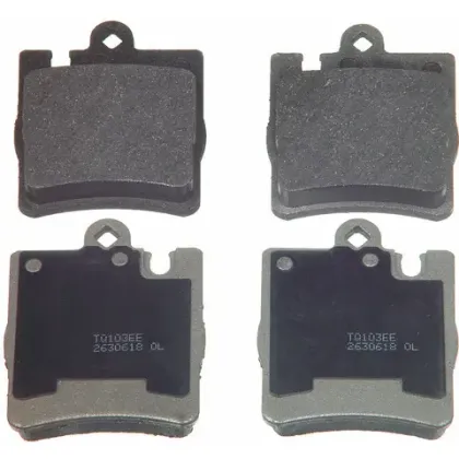 Imagen de Balatas de Disco Semi-Metalicas SMD876 Para Mercedes Benz Clk320 2000-2005, Mercedes Benz Clk430 2000-2003, Mercedes Benz E300td 1998-1999, y Otros