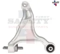 Imagen de HORQUILLA INFERIOR DER VO S60 01-09 S/ROTULA ALUMINIO 9644008