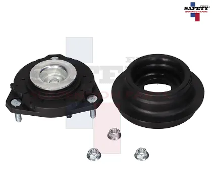 Imagen de BASE AMORTIGUADOR DELANTERA IZQ DER TRANSIT 07-13 C/BALERO 5282