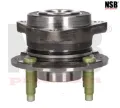 Imagen de MAZA RUEDA DELANTERA ONIX 21-22 C/ABS 4BIRLOS 2756072 NSB
