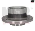 Imagen de MAZA RUEDA TRASERA PG 206 00-09 C/ABS 4BARRENOS MP4054S NSB