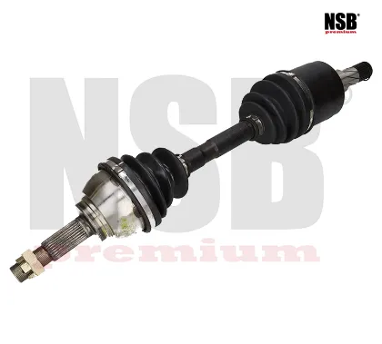 Imagen de FLECHA COMPLETA ALTIMA 97-01 2.4L IZQ STD NSB