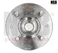 Imagen de MAZA RUEDA DELANTERA FIT 09-14 CITY 10-13 S/ABS 4BIRLOS 2309021 MH4199-B NSB