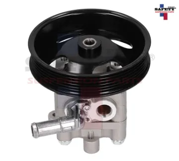 Mostrar detalles de BOMBA DIRECCION X-TRAIL 02-07 2.5L C/POLEA S/DEPOSITO Imagen de BOMBA DIRECCION X-TRAIL 02-07 2.5L C/POLEA S/DEPOSITO