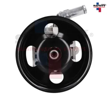 Mostrar detalles de BOMBA DIRECCION X-TRAIL 02-07 2.5L C/POLEA S/DEPOSITO Imagen de BOMBA DIRECCION X-TRAIL 02-07 2.5L C/POLEA S/DEPOSITO