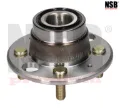 Imagen de MAZA RUEDA TRASERA CIVIC 92-00 1.6L INTEGRA 94-98 1.8L INT 30MM FRENO DISCO S/ABS 4BIRLOS MH005 NSB