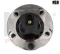 Imagen de MAZA RUEDA TRASERA EDGE 07-10 4X2 MKX 07-10 4X2 C/ABS 5BIRLOS MF0625-S NSB