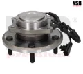 Imagen de MAZA RUEDA TRASERA TOWN & COUNTRY 08-17 GRAND CARAVAN 08-11 3.3L 3.6L 3.8L C/ABS 5BIRLOS 103143 NSB