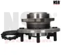 Imagen de MAZA RUEDA TRASERA TOWN & COUNTRY 08-17 GRAND CARAVAN 08-11 3.3L 3.6L 3.8L C/ABS 5BIRLOS 103143 NSB