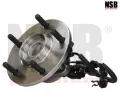 Imagen de MAZA RUEDA TRASERA TOWN & COUNTRY 08-17 GRAND CARAVAN 08-11 3.3L 3.6L 3.8L C/ABS 5BIRLOS 103143 NSB