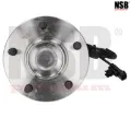 Imagen de MAZA RUEDA TRASERA TOWN & COUNTRY 08-17 GRAND CARAVAN 08-11 3.3L 3.6L 3.8L C/ABS 5BIRLOS 103143 NSB