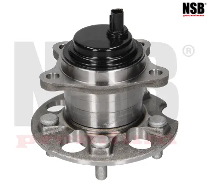 Imagen de MAZA RUEDA TRASERA DER HIGHLANDER 08-13 2.7L 3.5L 4X2 C/ABS 5BIRLOS MT2283-C 102744R NSB