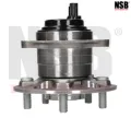Imagen de MAZA RUEDA TRASERA DER HIGHLANDER 08-13 2.7L 3.5L 4X2 C/ABS 5BIRLOS MT2283-C 102744R NSB