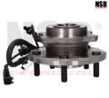 Imagen de MAZA RUEDA TRASERA IZQ JOURNEY 09-18 2.4L 3.6L 4X4 C/ABS 5BIRLOS 32ESTRIAS MC5171-C 3056015 NSB