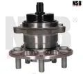 Imagen de MAZA RUEDA TRASERA PRIUS 16-22 COROLLA 20-22 C/ABS 5BIRLOS MT2547-C NSB