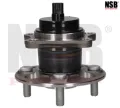 Imagen de MAZA RUEDA TRASERA YARIS 15-19 C/ABS 4BIRLOS CONECTOR RECTANGULAR NSB