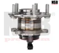 Imagen de MAZA RUEDA TRASERA HY ELANTRA 17-20 1.8L FORTE 19-23 2.0L IONIQ 18-22 1.6H C/ABS 5BIRLOS NSB