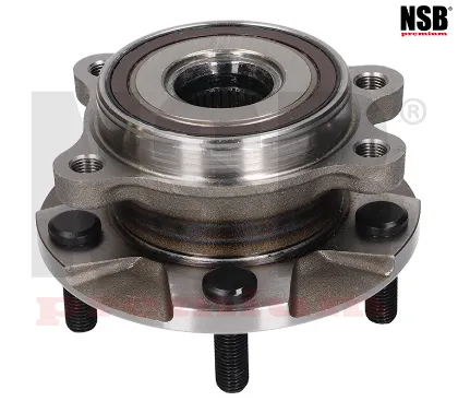 Imagen de MAZA RUEDA DELANTERA RAV4 06-18 2.5L 3.5L C/ABS 5BIRLOS 30 ESTRIAS NSB