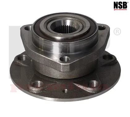 Imagen de MAZA RUEDA DELANTERA MG MG5 21-24 GT 21-24 1.5L 1.5T GOLF A7 13-20 1.4T C/ABS 5BARRENOS MV3262-E NSB