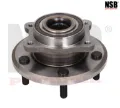 Imagen de MAZA RUEDA DELANTERA JOURNEY 09-20 PROMASTER 1500 2500 3500 14-22 C/ABS 5BIRLOS MC4721-E NSB