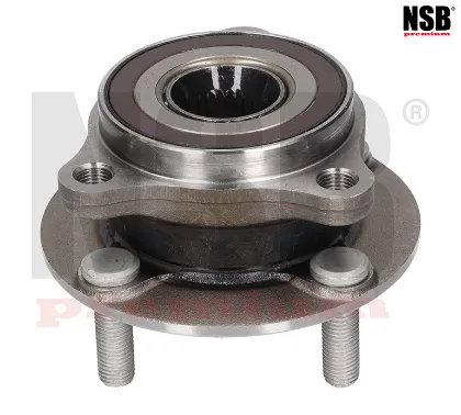 Imagen de MAZA RUEDA DELANTERA MAZDA 2 16-23 YARIS R 16-20 YARIS 19-20 1.5L C/ABS 4BIRLOS 26 ESTRIAS NSB