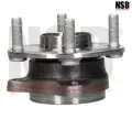 Imagen de MAZA RUEDA DELANTERA MAZDA 2 16-23 YARIS R 16-20 YARIS 19-20 1.5L C/ABS 4BIRLOS 26 ESTRIAS NSB