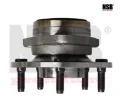 Imagen de MAZA RUEDA DELANTERA RAM 1500 RAM 2500 94-97 4X4 EJE SOLIDO S/ABS 5BIRLOS CR3096 MC8220 NSB