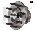 Imagen de MAZA RUEDA DELANTERA RAM 1500HD RAM 2500HD 94-99 4X4 S/ABS 8BARRENOS S/GRASERA CR3094 MC5012 NSB