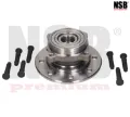 Imagen de MAZA RUEDA DELANTERA RAM 3500 94-99 4X4 RAM 4000 94-99 4X4 S/ABS 8BIRLOS MC9338 NSB