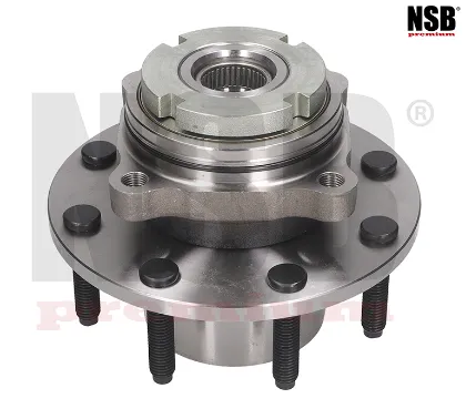 Imagen de MAZA RUEDA DELANTERA F250 F350 SUPER DUTY 99-99 4X4 S/ABS 8BIRLOS NSB