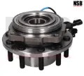 Imagen de MAZA RUEDA DELANTERA F450 SUPER DUTY F550 SUPER DUTY 05-10 4X4 C/ABS 10BIRLOS MF0937-C NSB